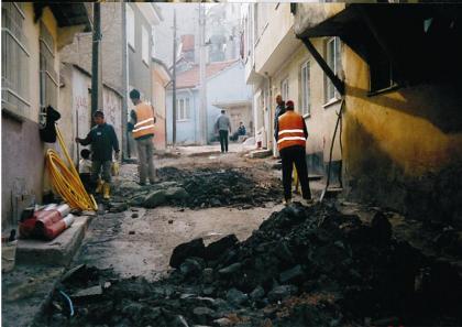 Çalışmalar Başlıyor 2006 Sırlı sokak